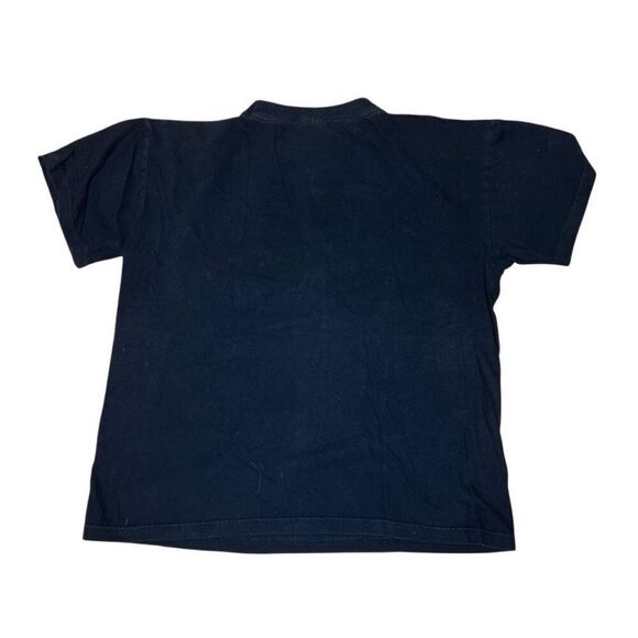 Vintage 90s Pittsburgh Steelers 1995 Cropped T Shirt Single Stitch Large - Picture 5 of 5